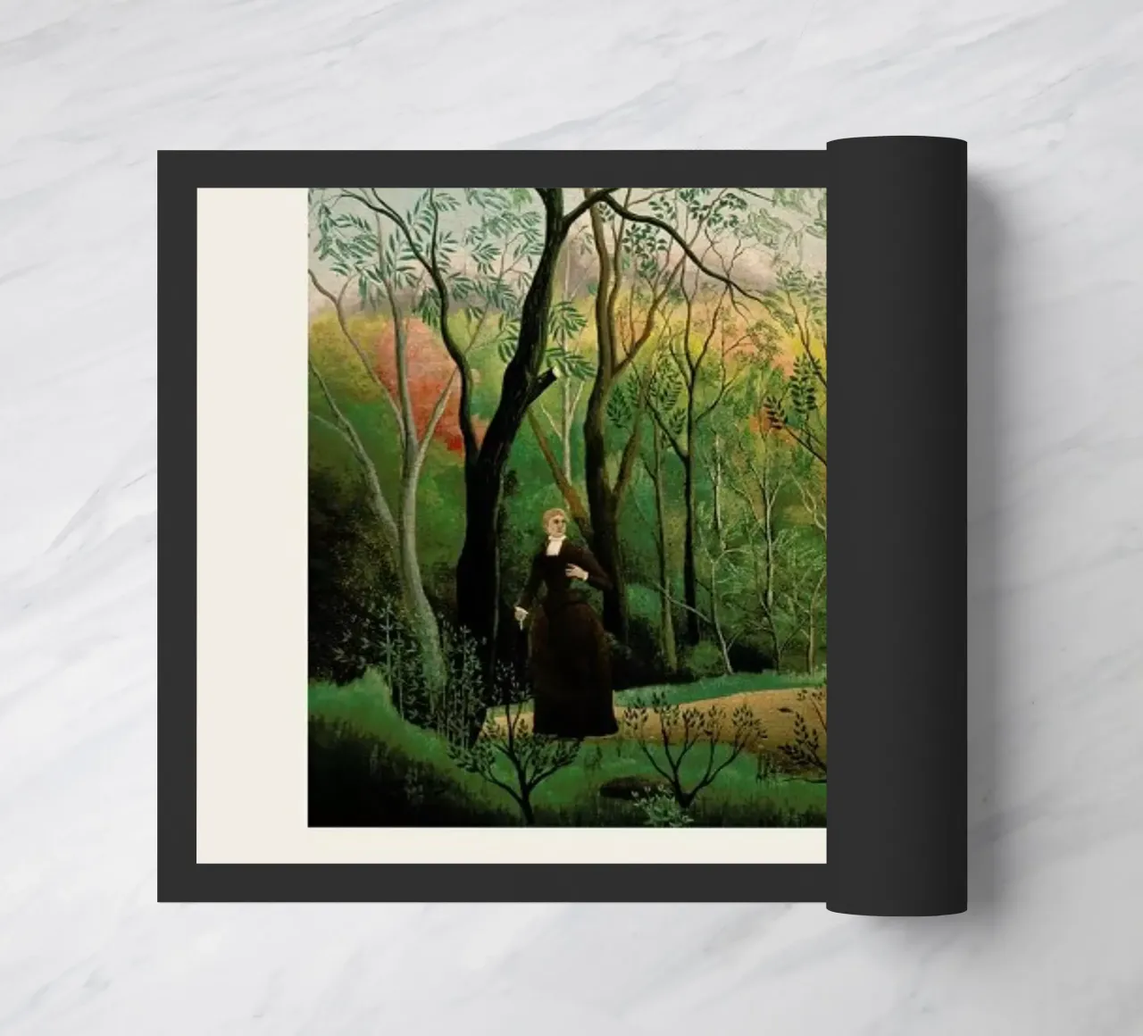 Rousseau - At the Edge of a Forest zerbino da ARTOTHEK