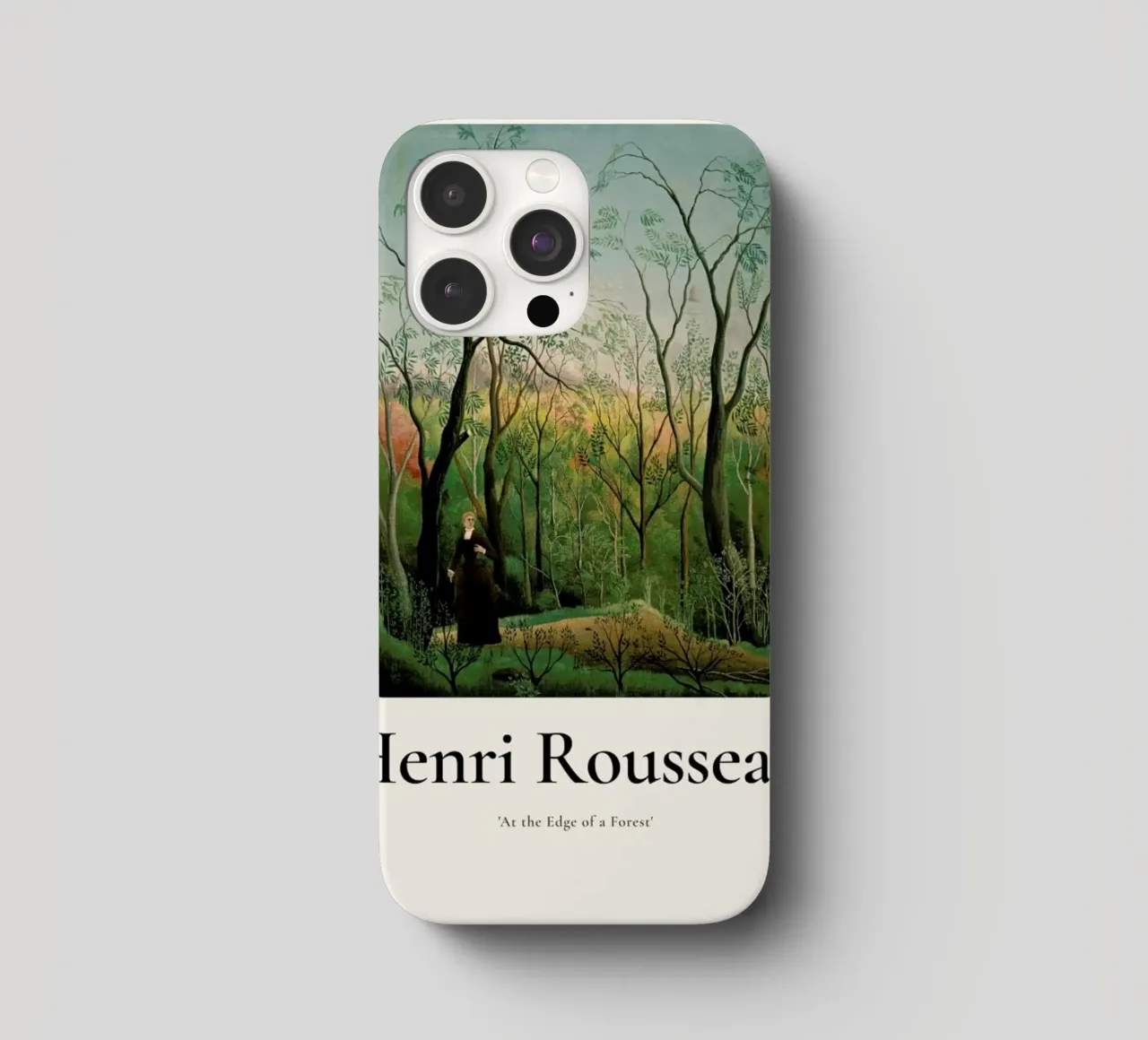 Rousseau - At the Edge of a Forest cover iphone da ARTOTHEK