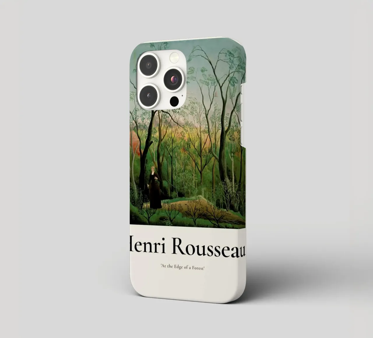 Rousseau - At the Edge of a Forest cover iphone da ARTOTHEK