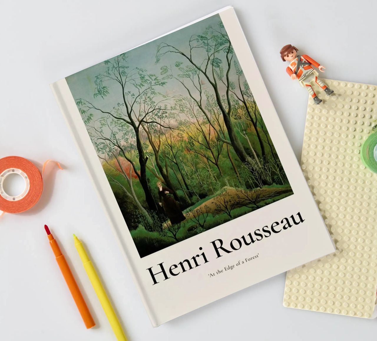 Rousseau - At the Edge of a Forest diario da ARTOTHEK
