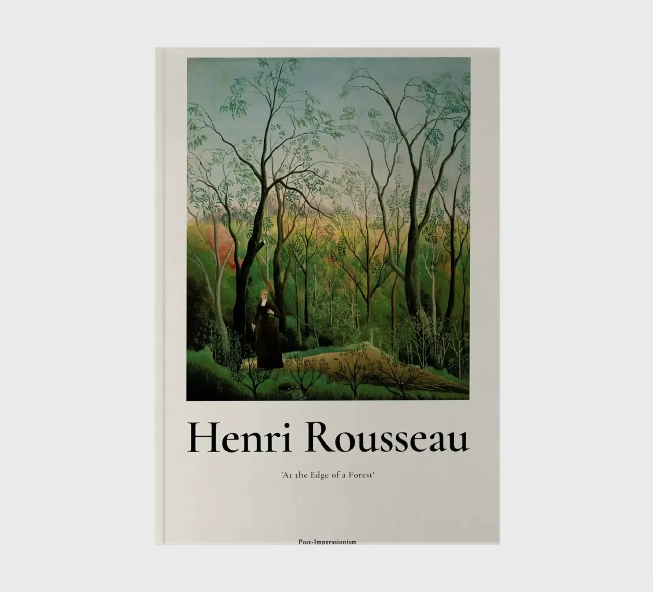 Rousseau - At the Edge of a Forest Notizbuch von ARTOTHEK