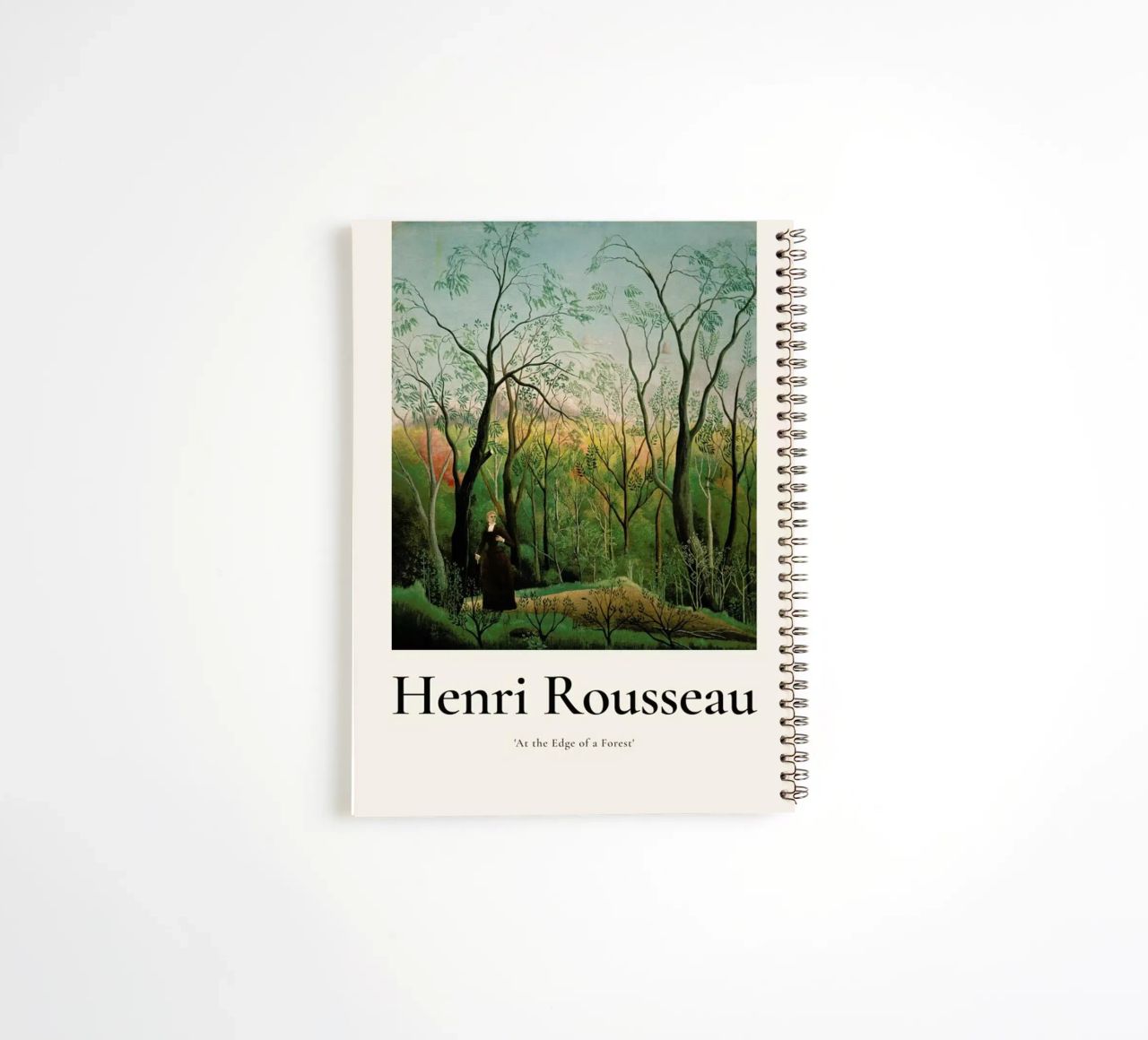 Rousseau - At the Edge of a Forest Ringbuch von ARTOTHEK