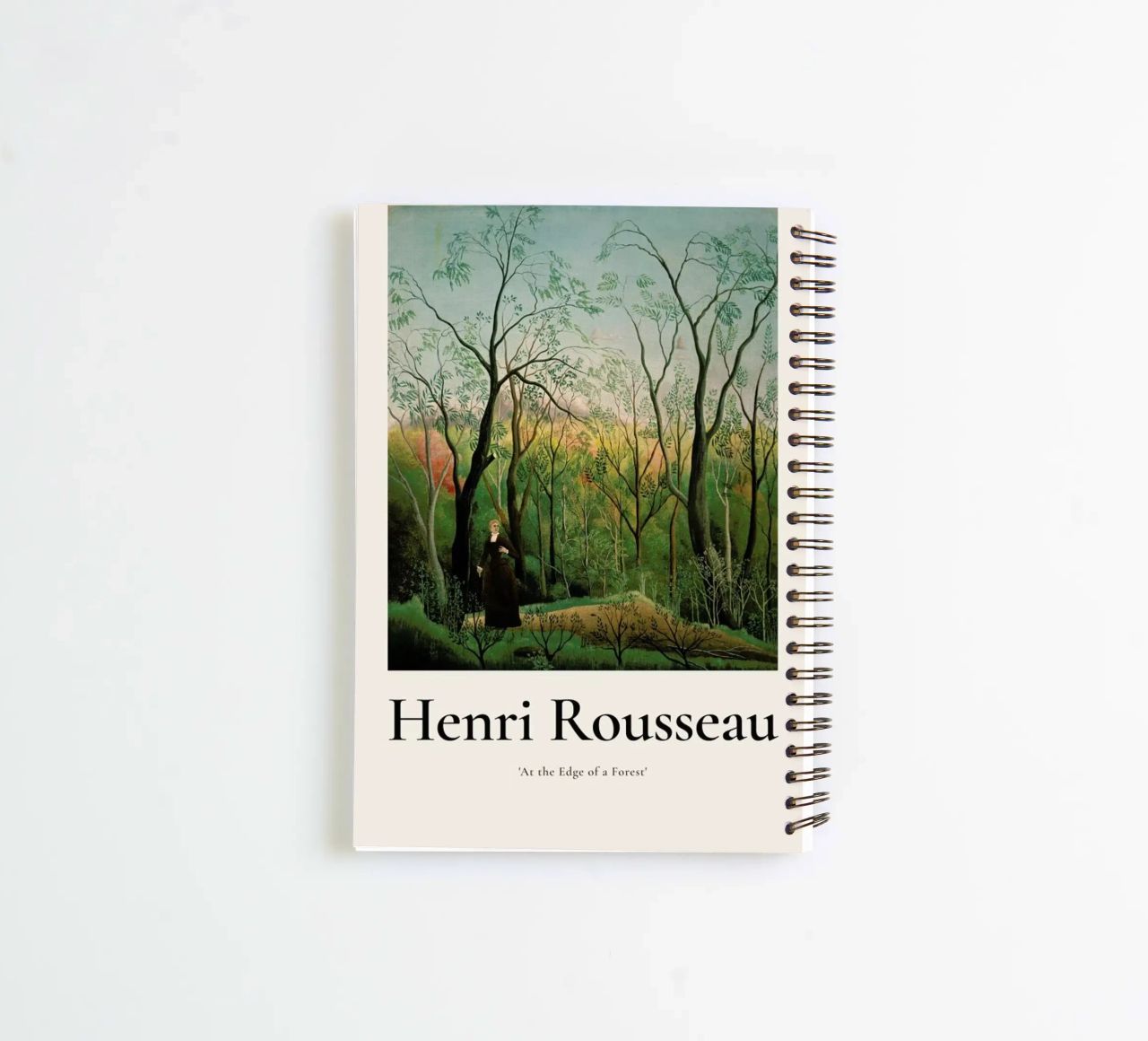Rousseau - At the Edge of a Forest Ringbuch von ARTOTHEK