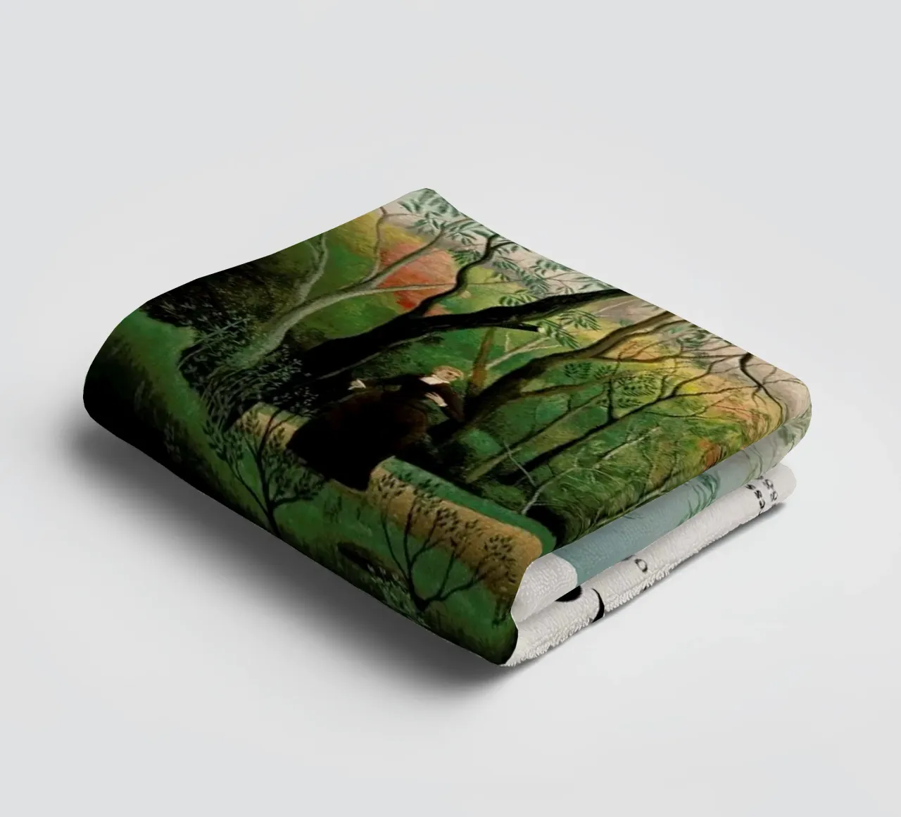 Rousseau - At the Edge of a Forest asciugamano da bagno da ARTOTHEK