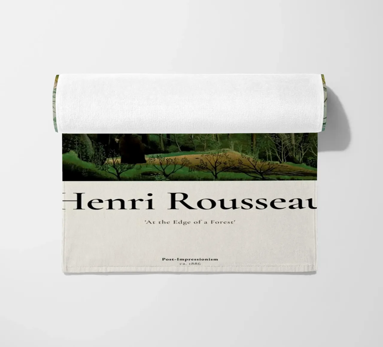 Rousseau - At the Edge of a Forest telo mare da ARTOTHEK