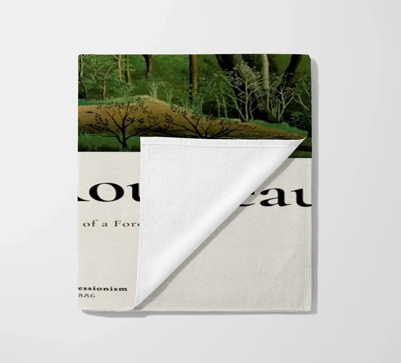 Rousseau - At the Edge of a Forest telo mare da ARTOTHEK