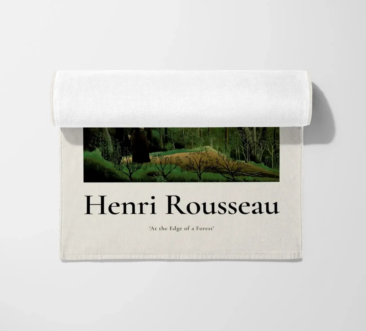 Rousseau - At the Edge of a Forest toalla de playa de ARTOTHEK