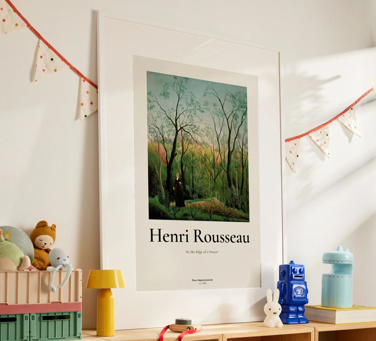 Rousseau - At the Edge of a Forest Poster von ARTOTHEK