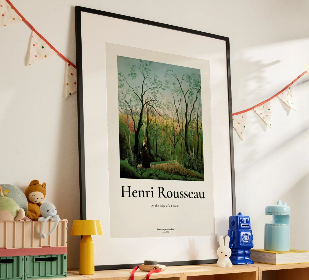 Rousseau - At the Edge of a Forest Poster von ARTOTHEK