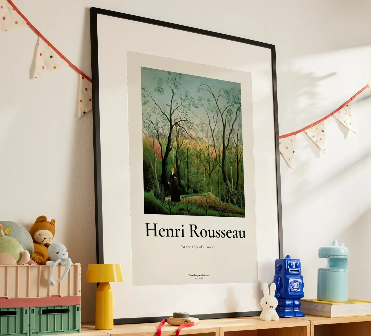 Rousseau - At the Edge of a Forest hahnemühle van ARTOTHEK