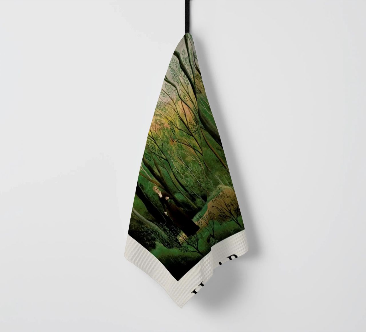 Rousseau - At the Edge of a Forest Geschirrtuch von ARTOTHEK