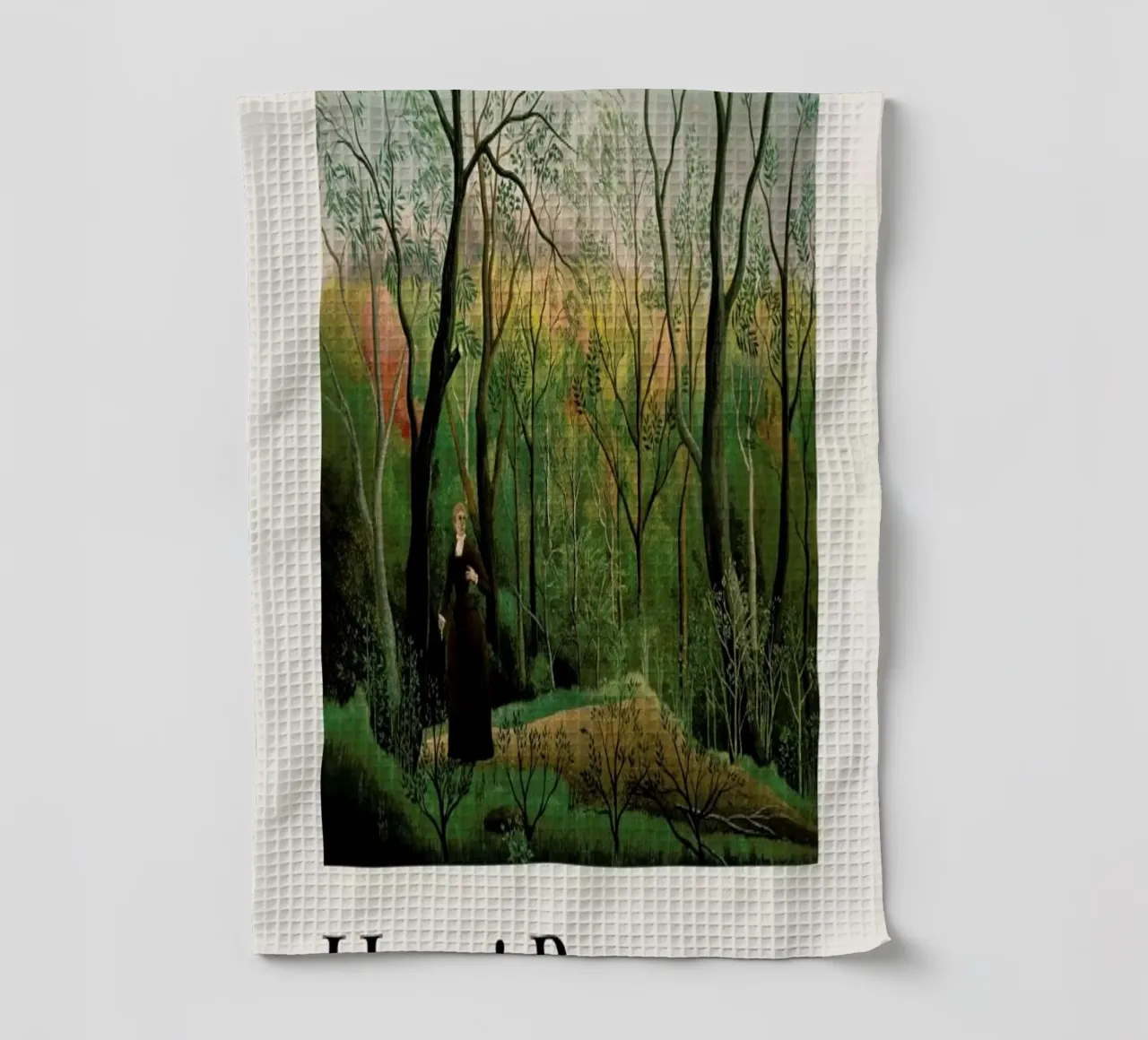 Rousseau - At the Edge of a Forest canovaccio da cucina da ARTOTHEK