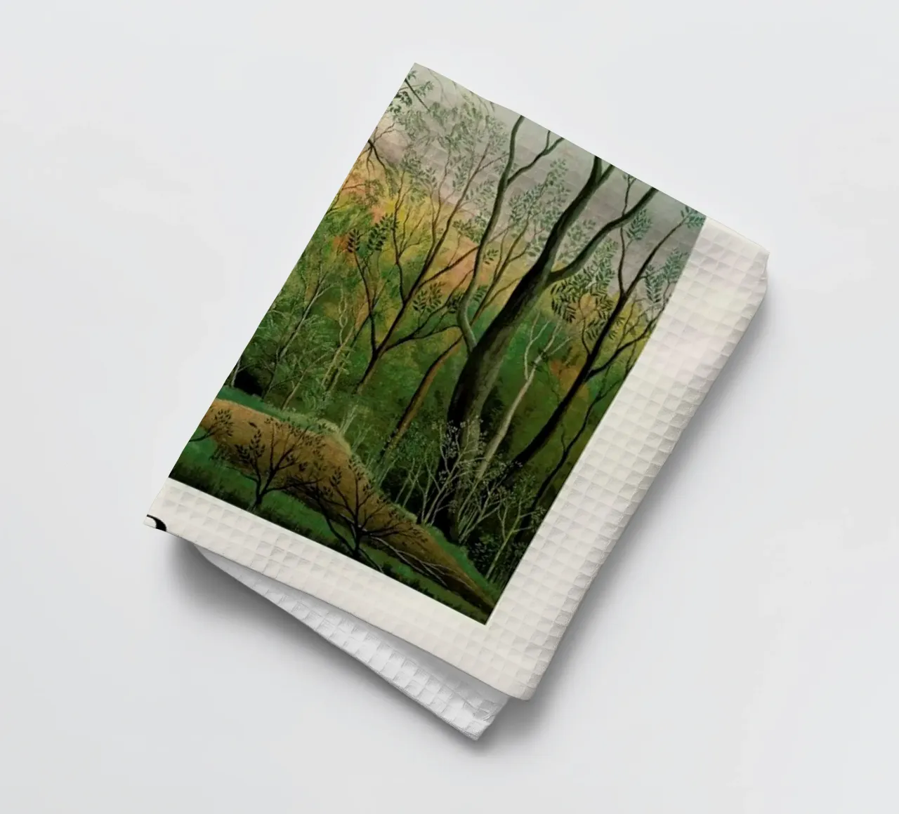 Rousseau - At the Edge of a Forest paño de cocina de ARTOTHEK