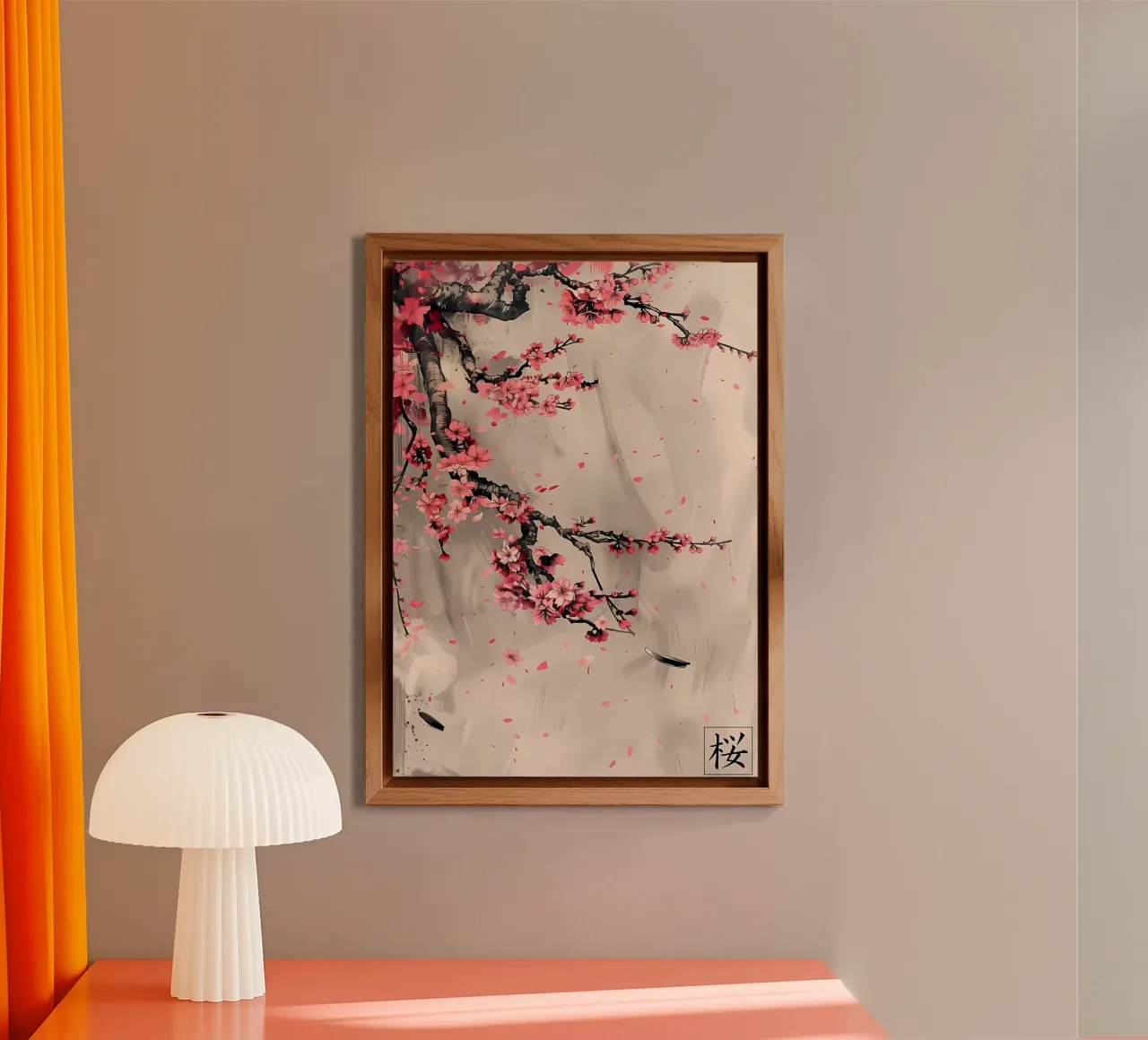 Sakura Japanisch Asiatisch Forex-Platte von Rebecca Clark Wyrick