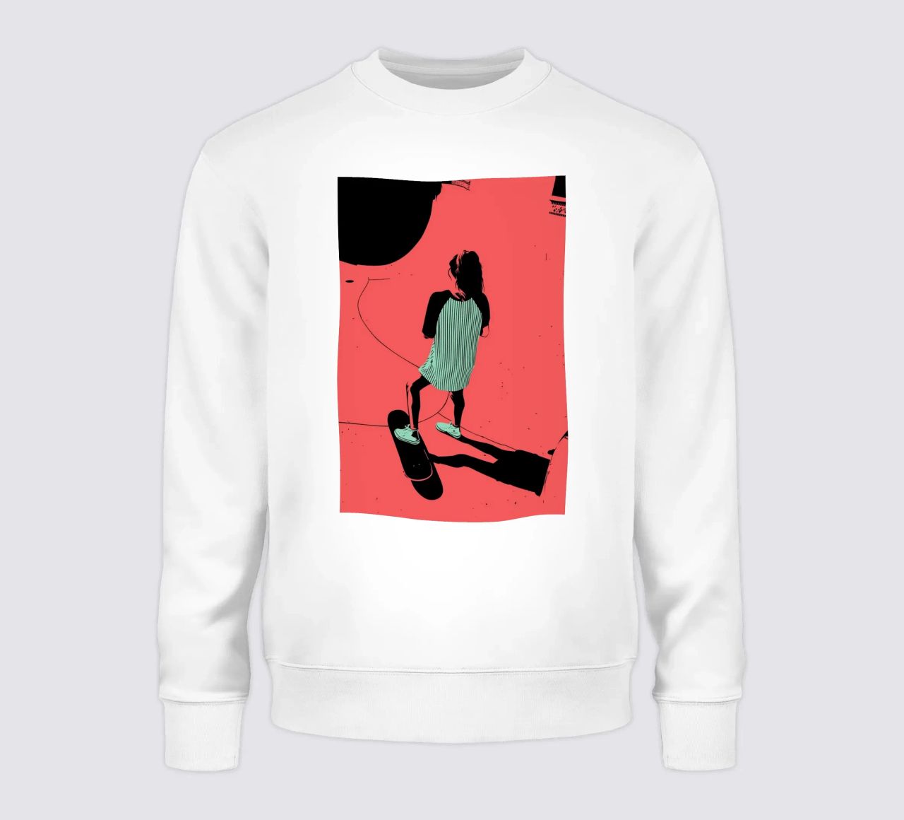 SKATE 01 felpa da Cranio Dsgn