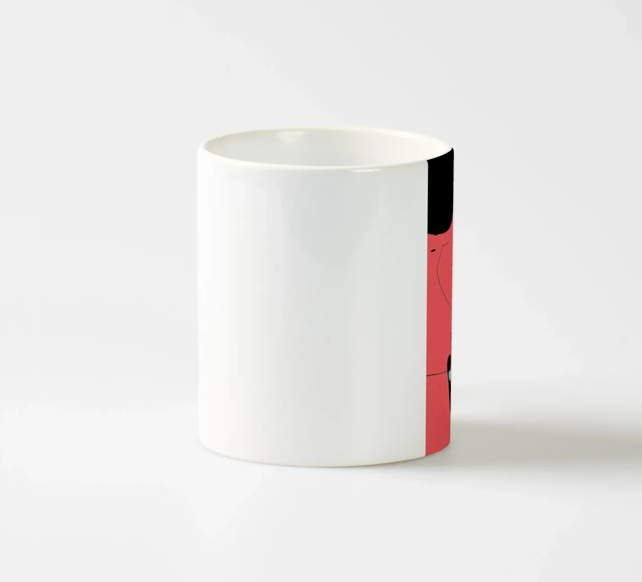 SKATE 01 tazza in ceramica da Cranio Dsgn