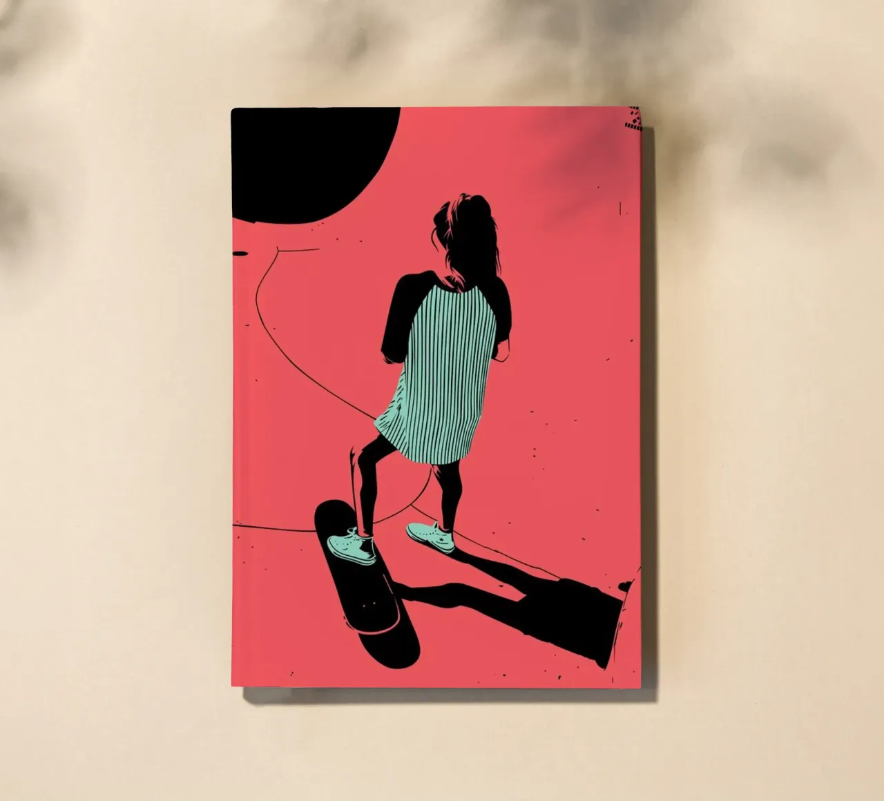 SKATE 01 notebook by Cranio Dsgn