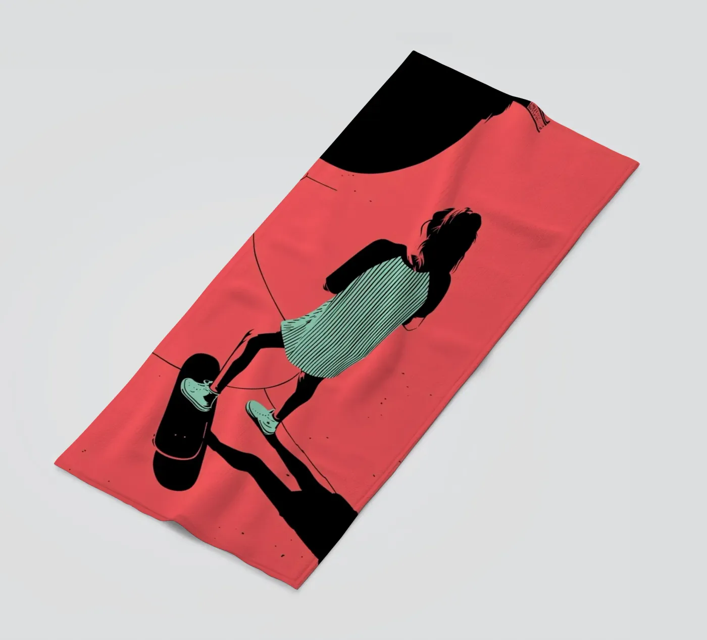 SKATE 01 telo mare da Cranio Dsgn