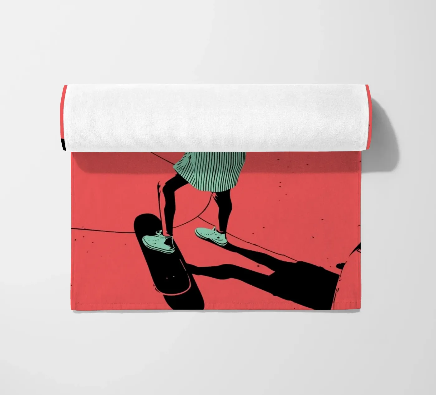 SKATE 01 telo mare da Cranio Dsgn