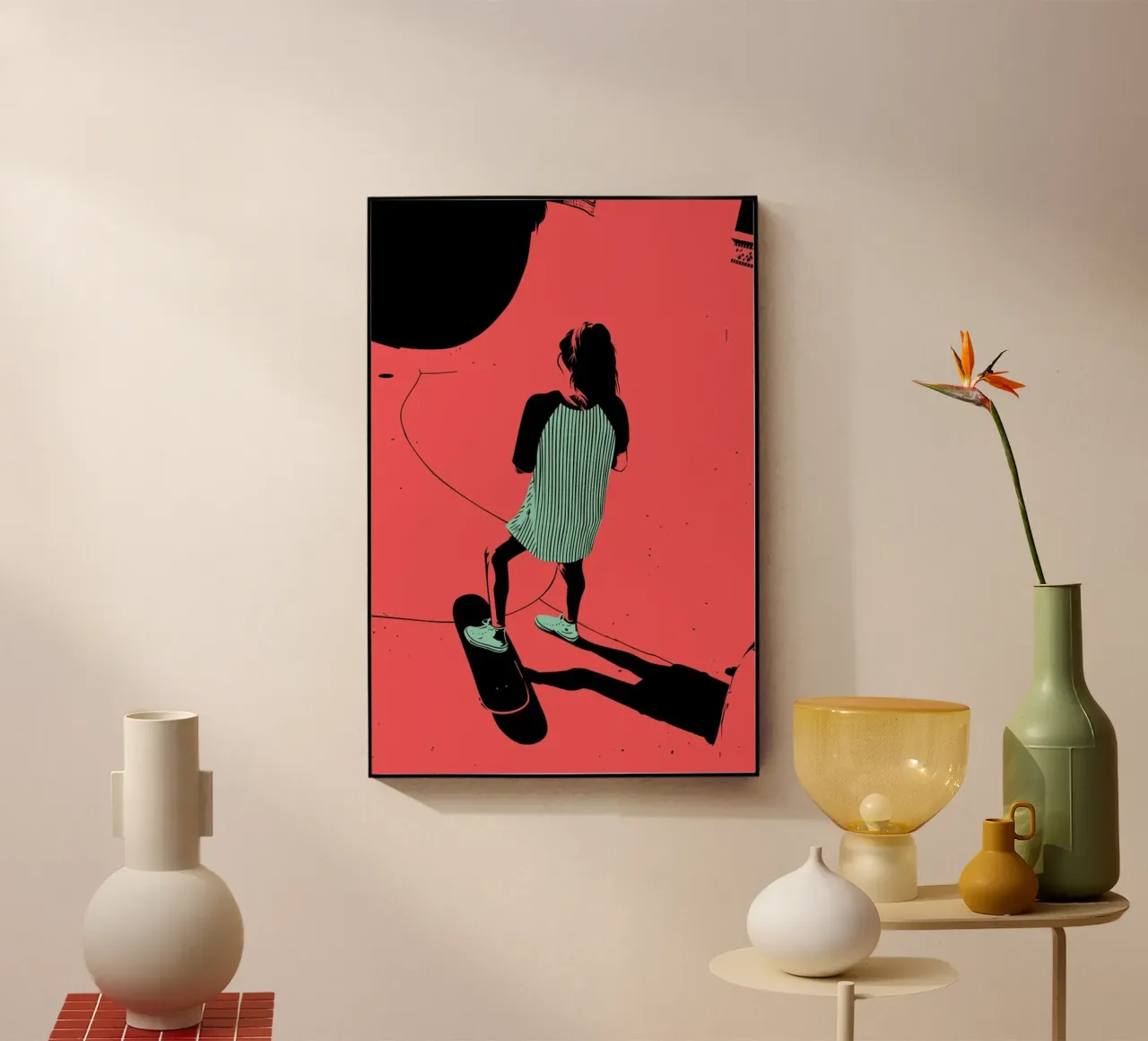 SKATE 01 plexiglass da Cranio Dsgn