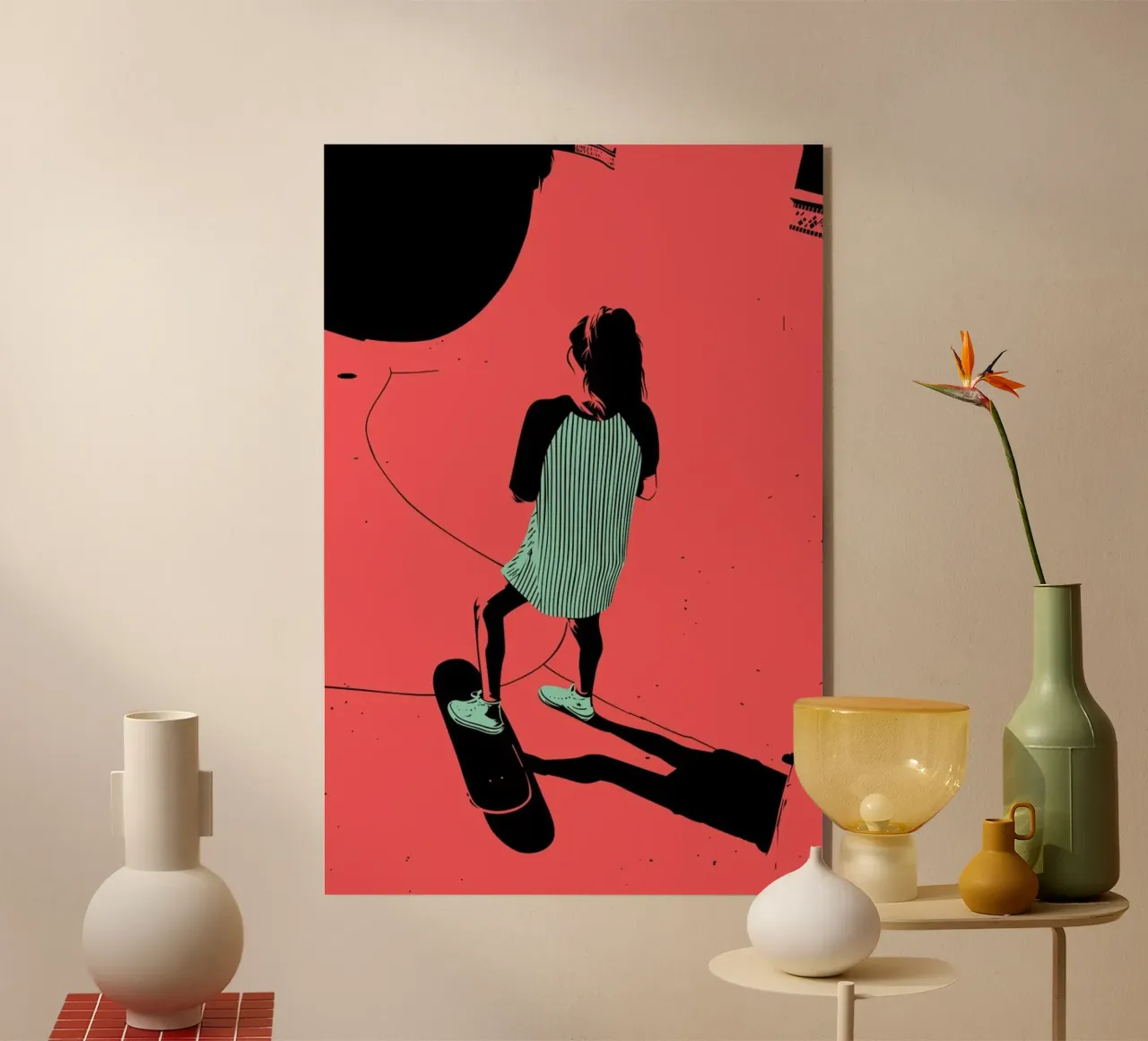 SKATE 01 plexiglass da Cranio Dsgn