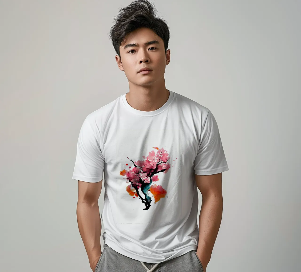 Fiori di ciliegio sakura t-shirt da Rebecca Clark Wyrick