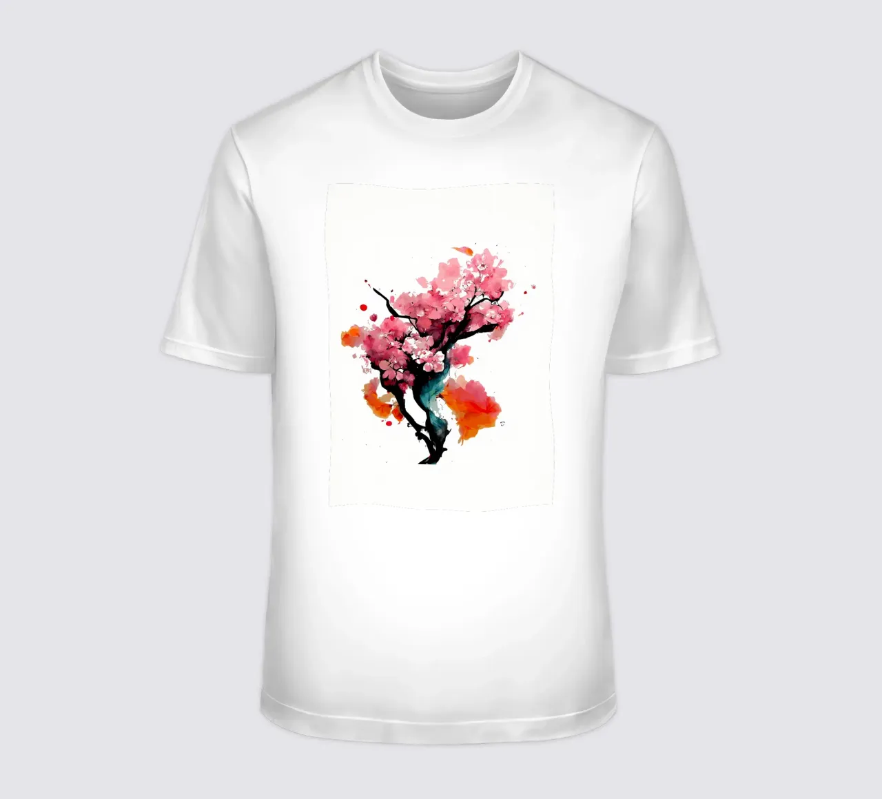 Fiori di ciliegio sakura t-shirt da Rebecca Clark Wyrick