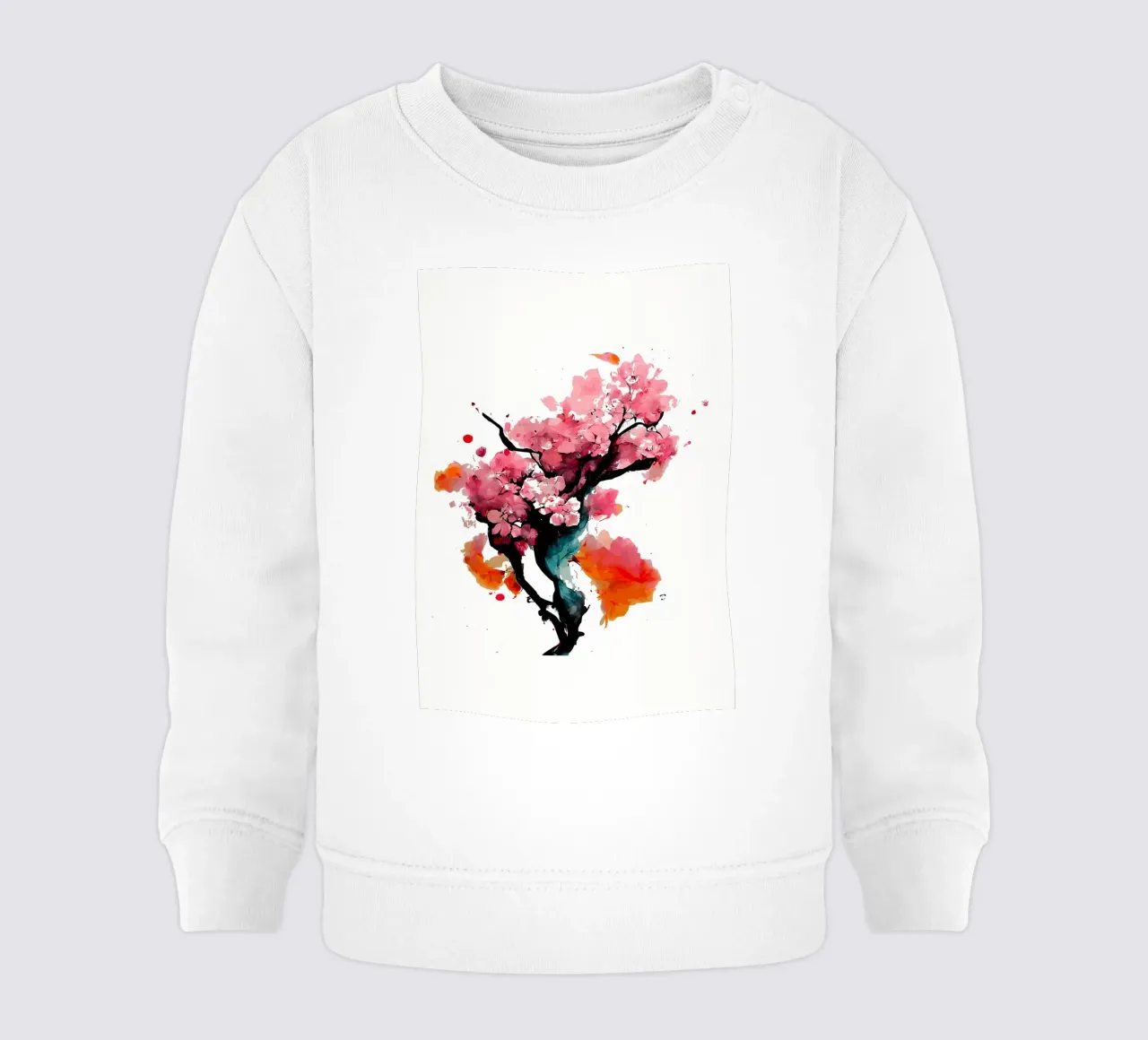 Fiori di ciliegio sakura felpa neonato da Rebecca Clark Wyrick