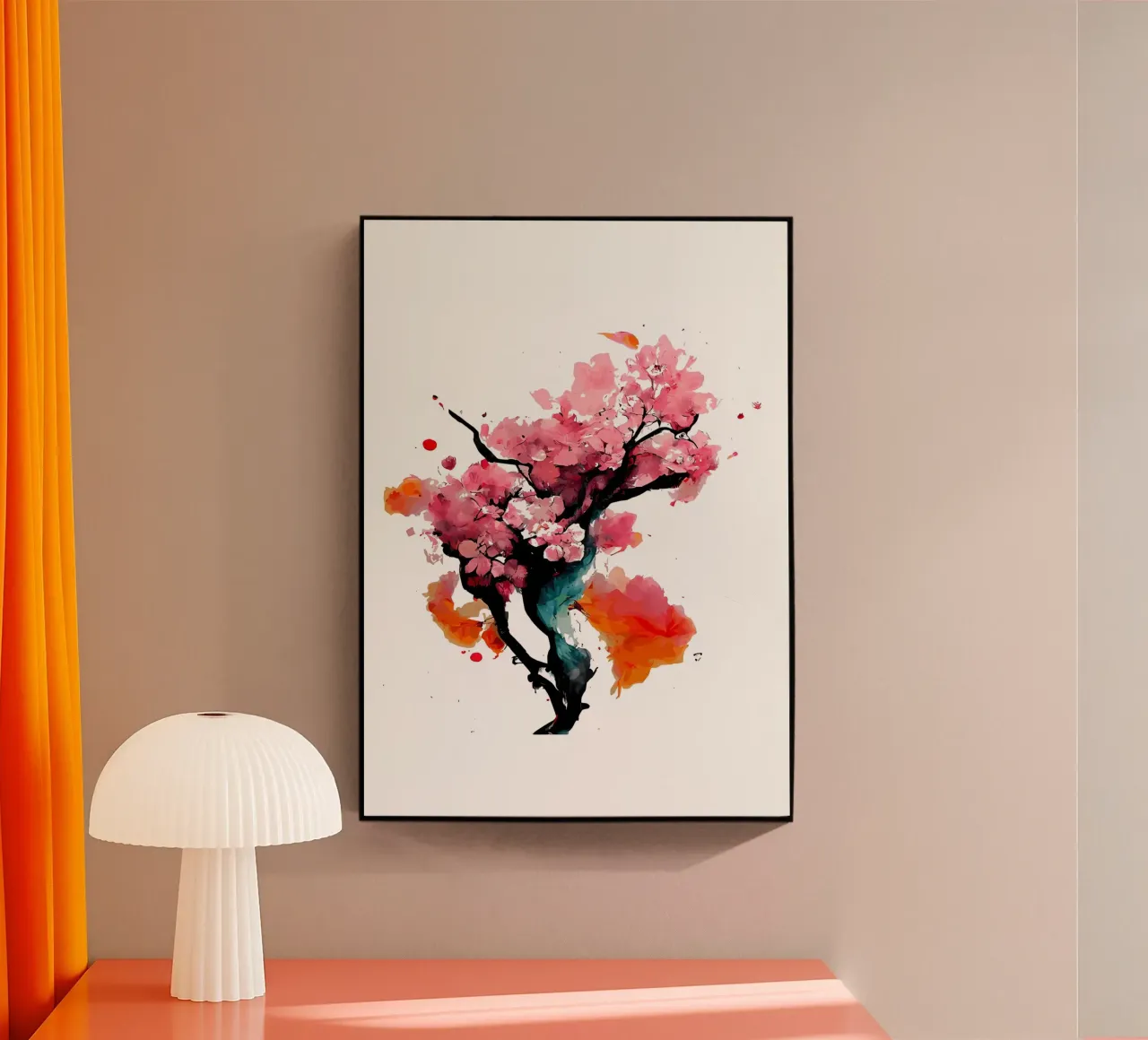 Fiori di ciliegio sakura plexiglass da Rebecca Clark Wyrick