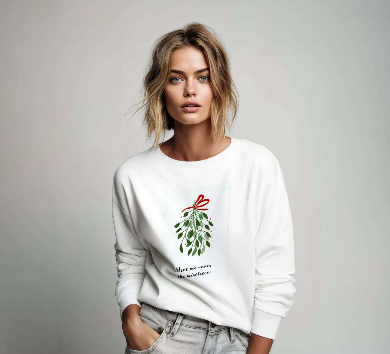 Mistletoe felpa da daylight design studio