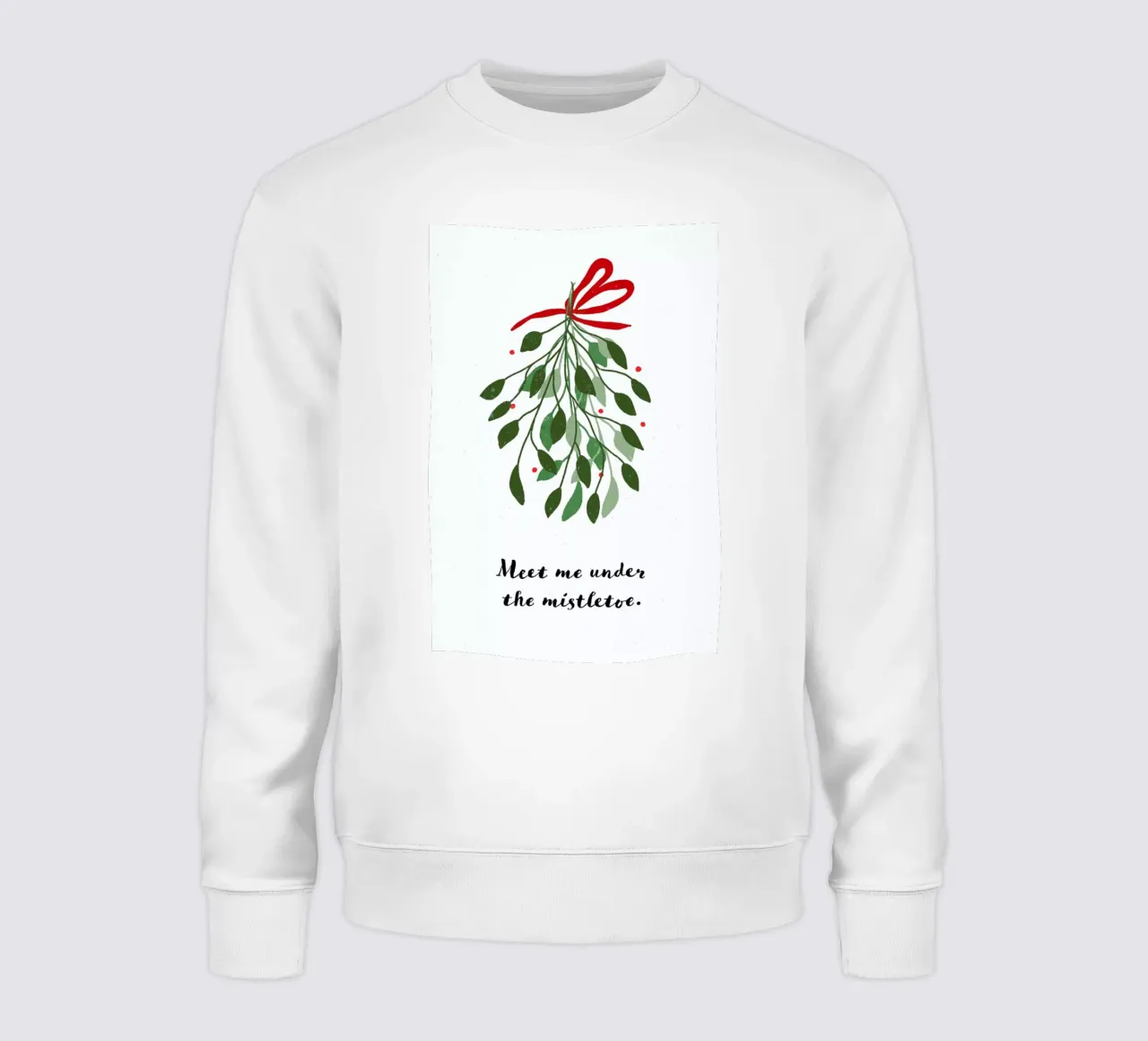 Mistletoe felpa da daylight design studio