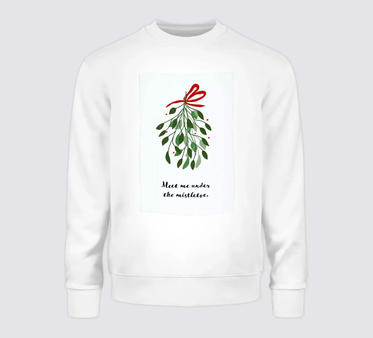 Mistletoe felpa da daylight design studio