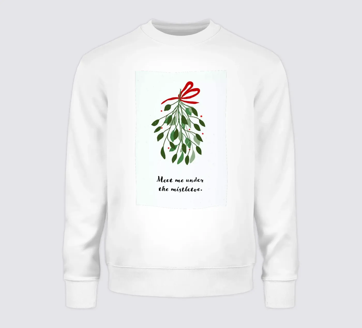 Mistletoe felpa da daylight design studio