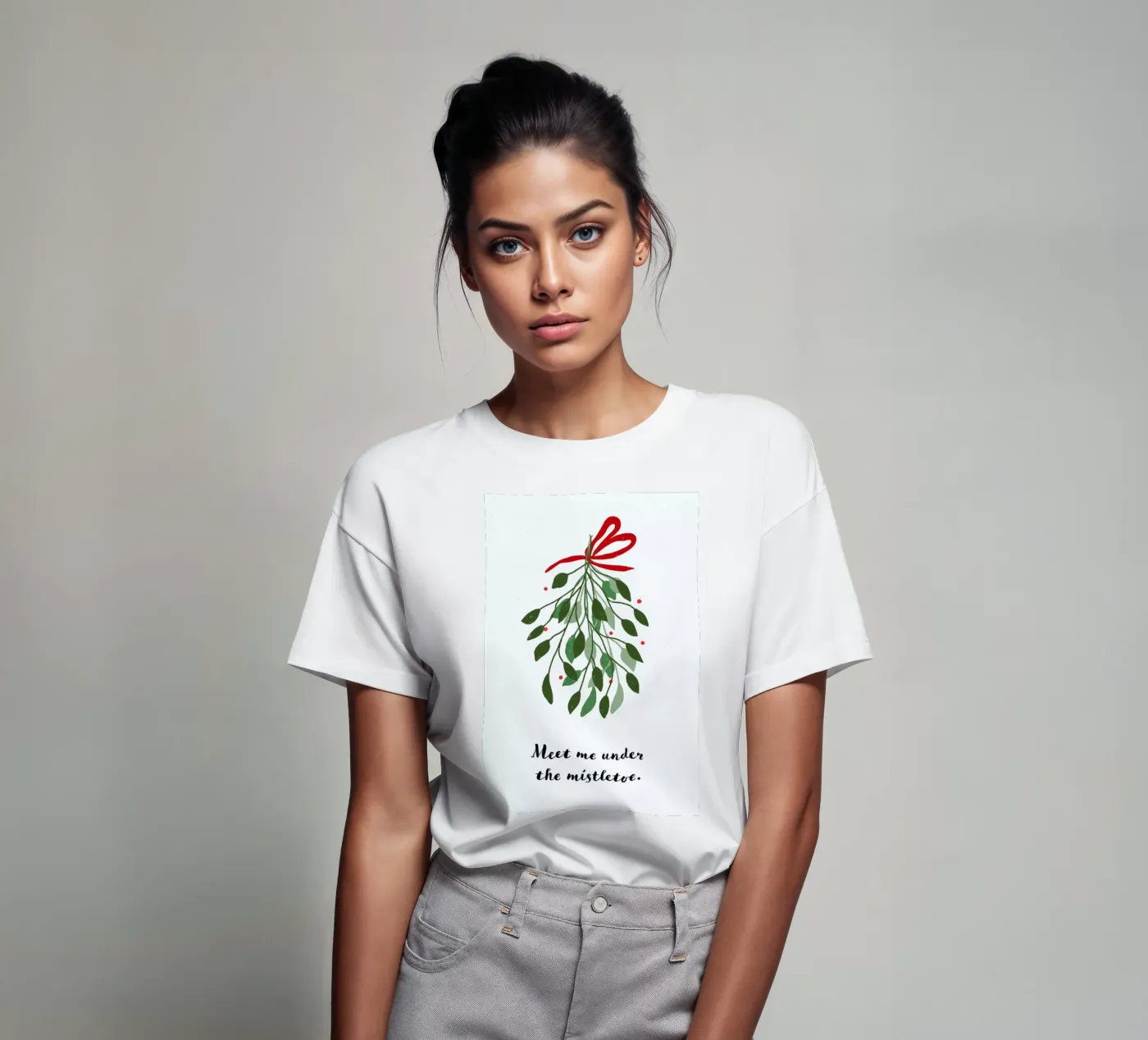 Mistletoe t-shirt da daylight design studio