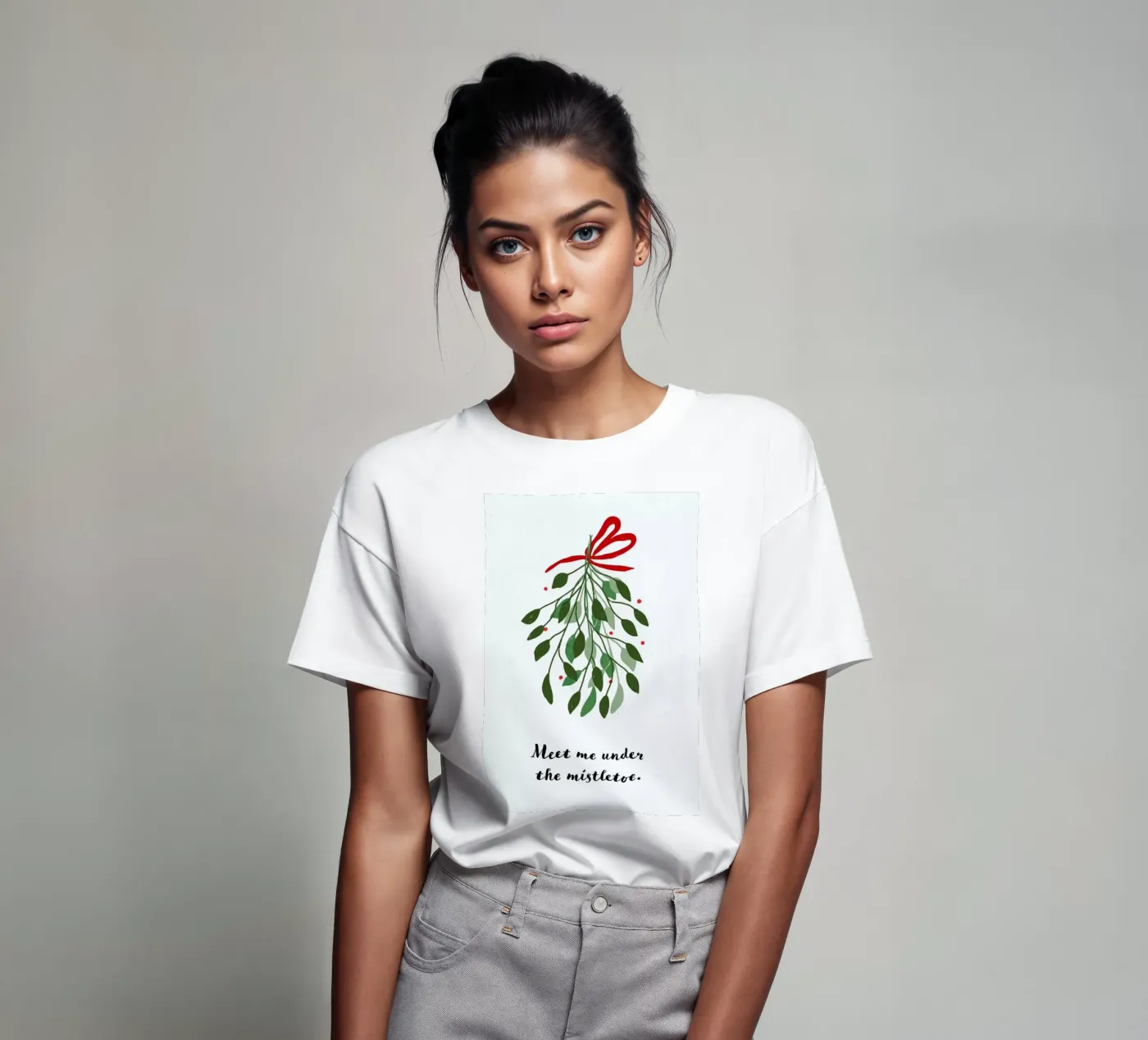 Mistletoe t-shirt da daylight design studio