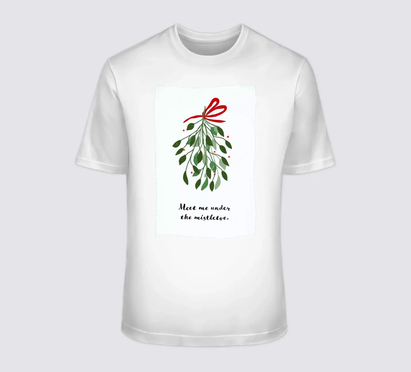 Mistletoe t-shirt da daylight design studio