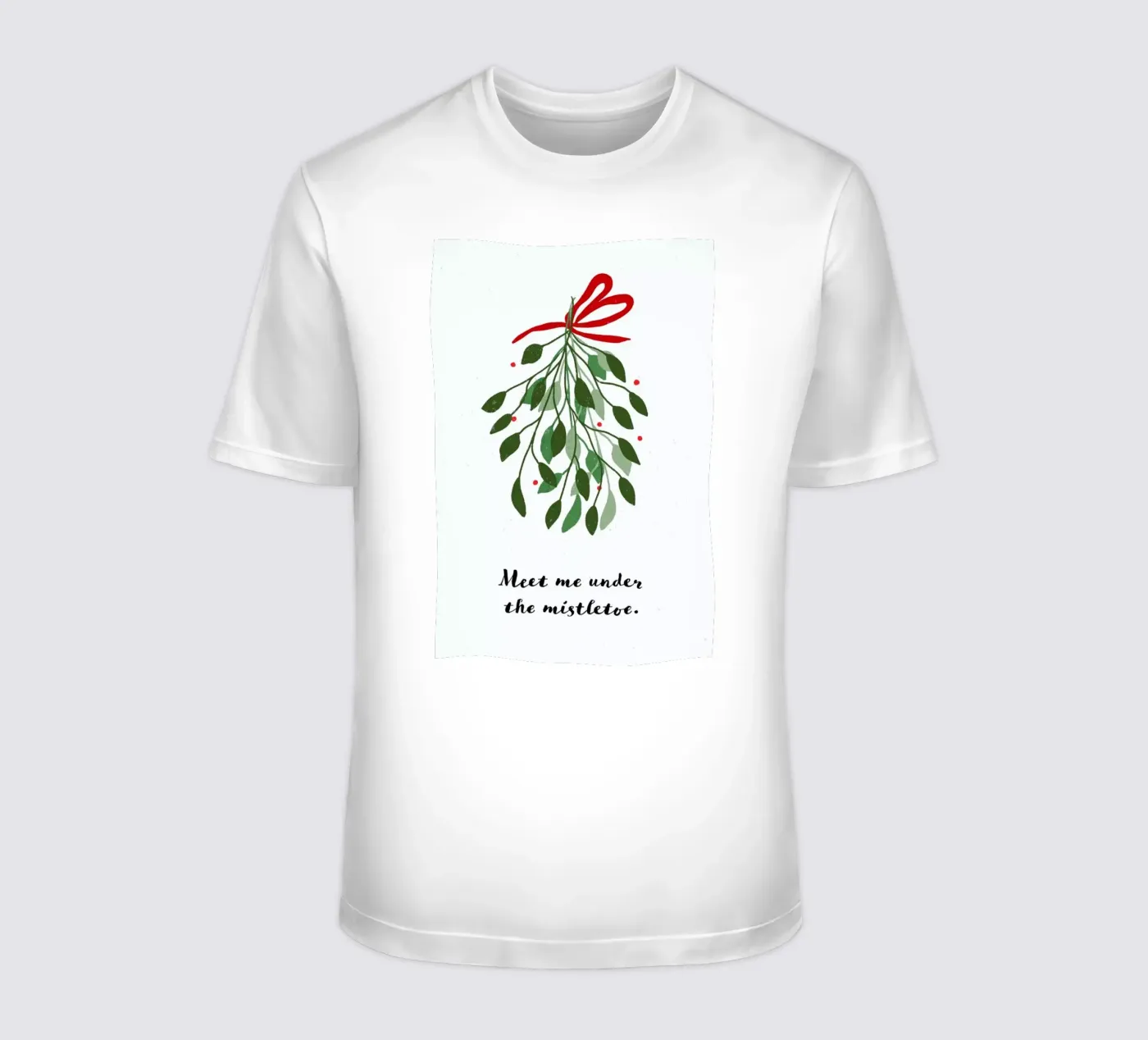 Mistletoe t-shirt da daylight design studio