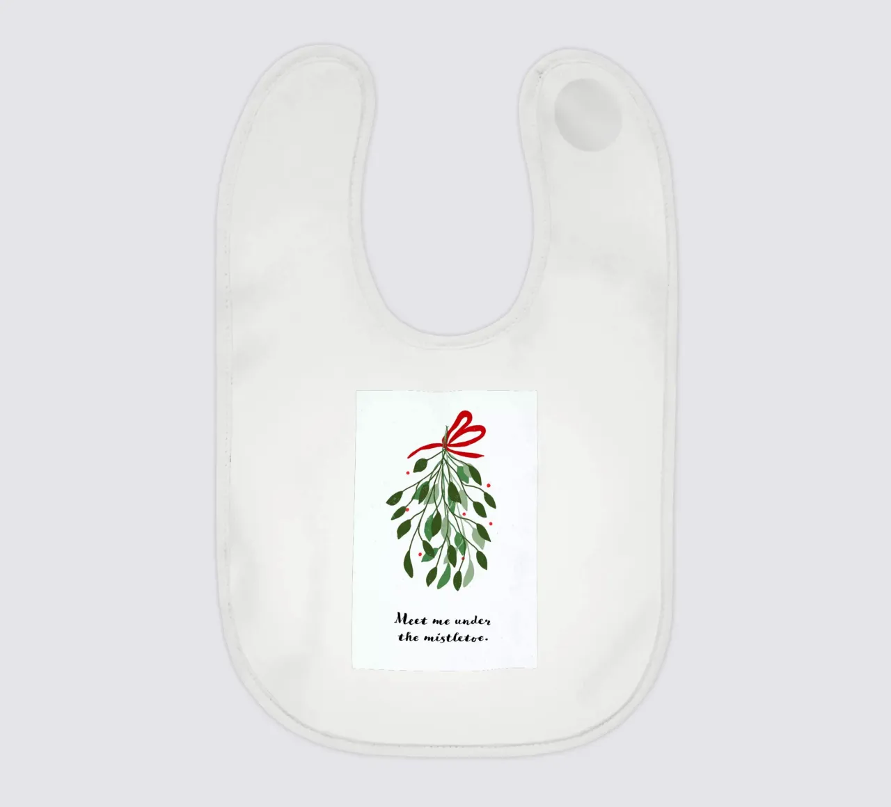 Mistletoe Babylätzchen von daylight design studio