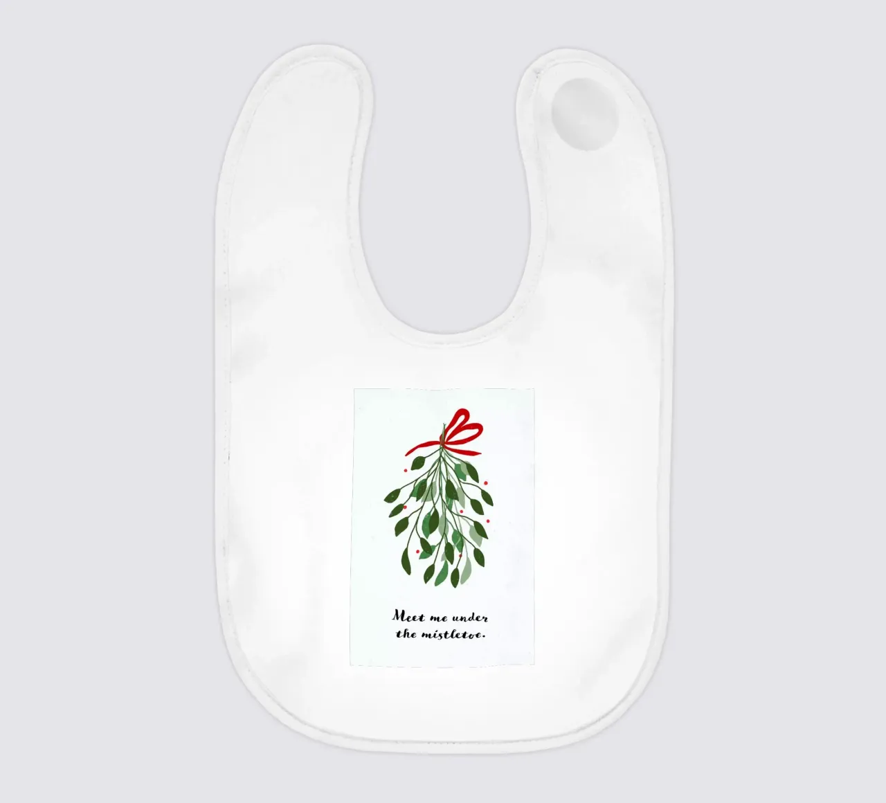 Mistletoe Babylätzchen von daylight design studio