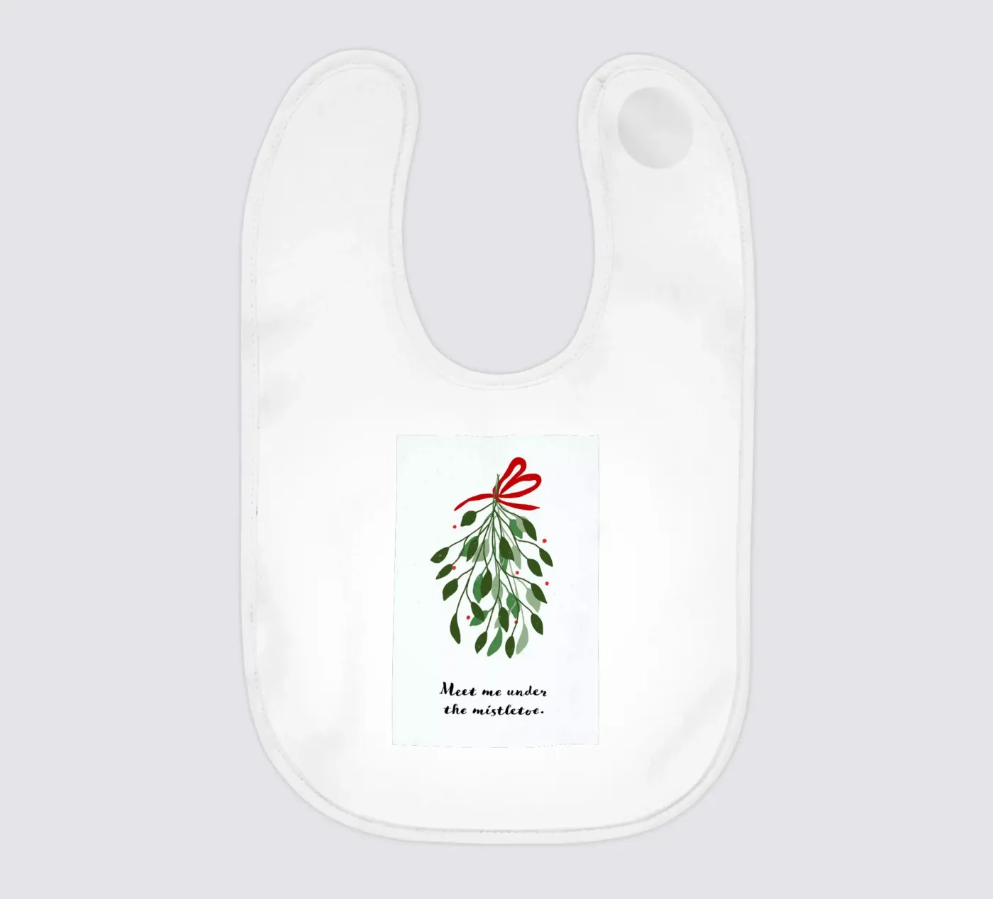 Mistletoe Babylätzchen von daylight design studio