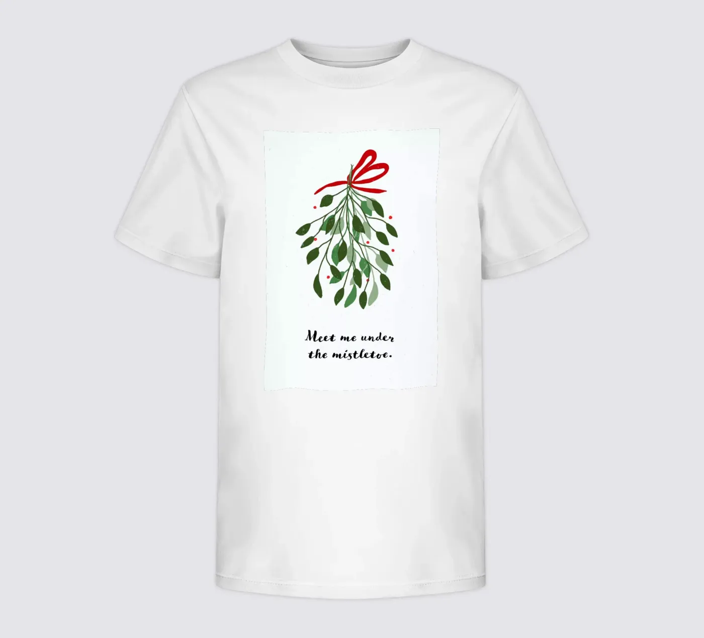 Mistletoe kinder t-shirt van daylight design studio