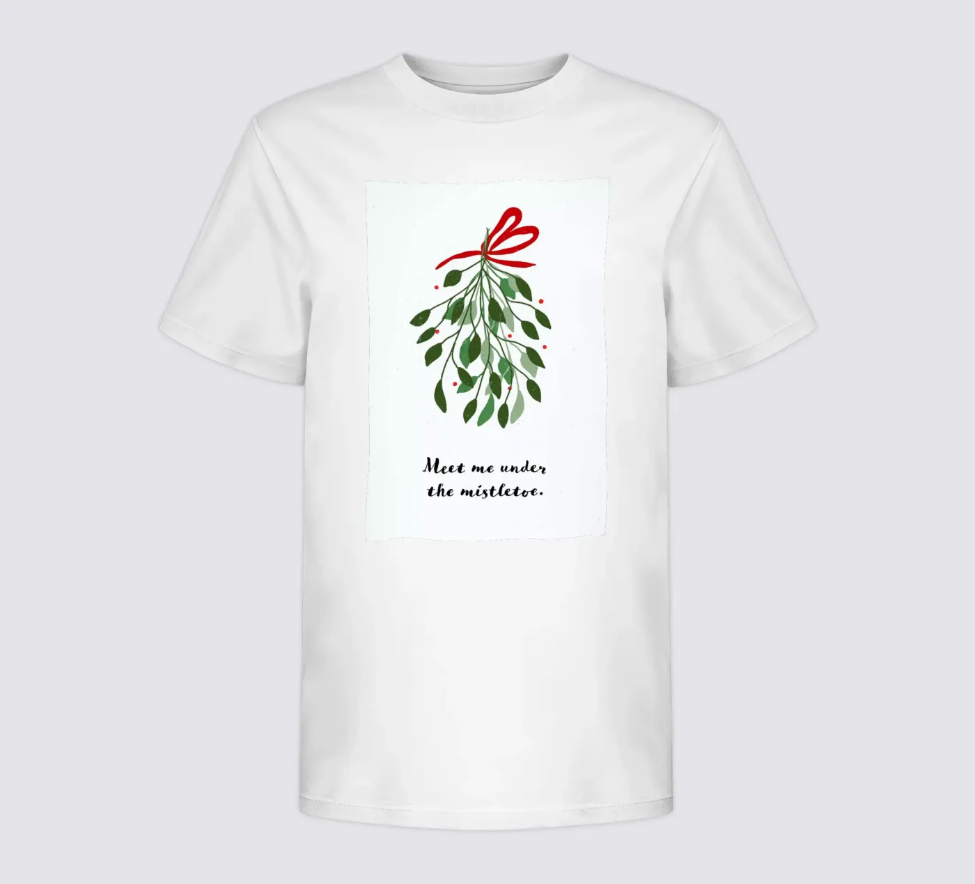 Mistletoe t-shirt bambini da daylight design studio