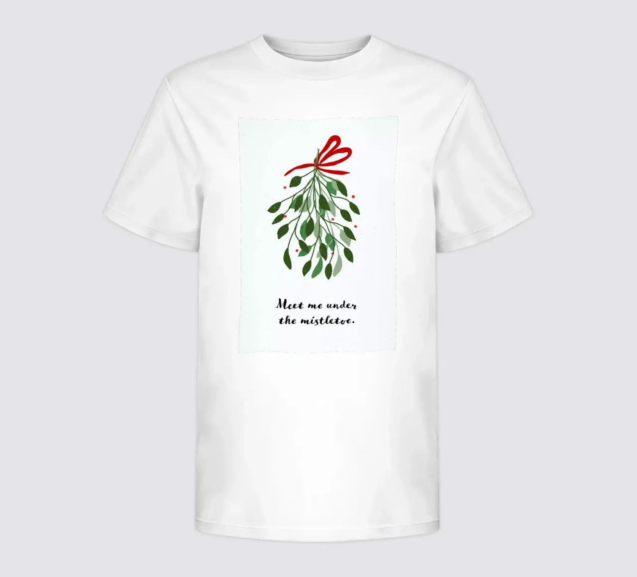 Mistletoe t-shirt bambini da daylight design studio