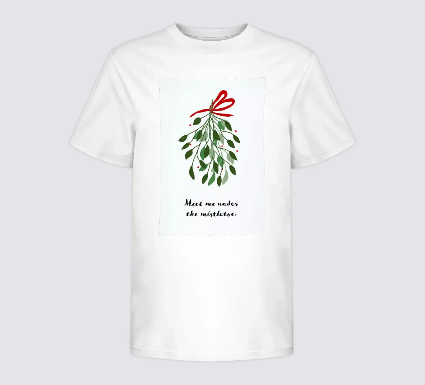 Mistletoe kinder t-shirt van daylight design studio