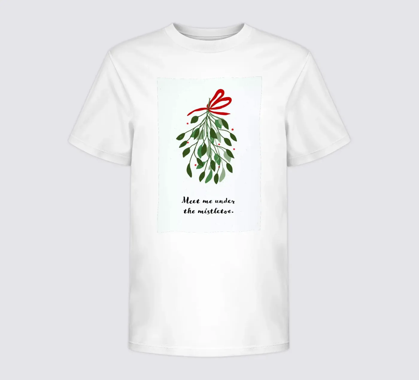 Mistletoe t-shirt bambini da daylight design studio