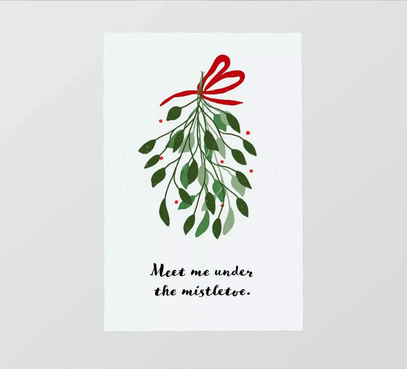 Mistletoe backlit folie van daylight design studio