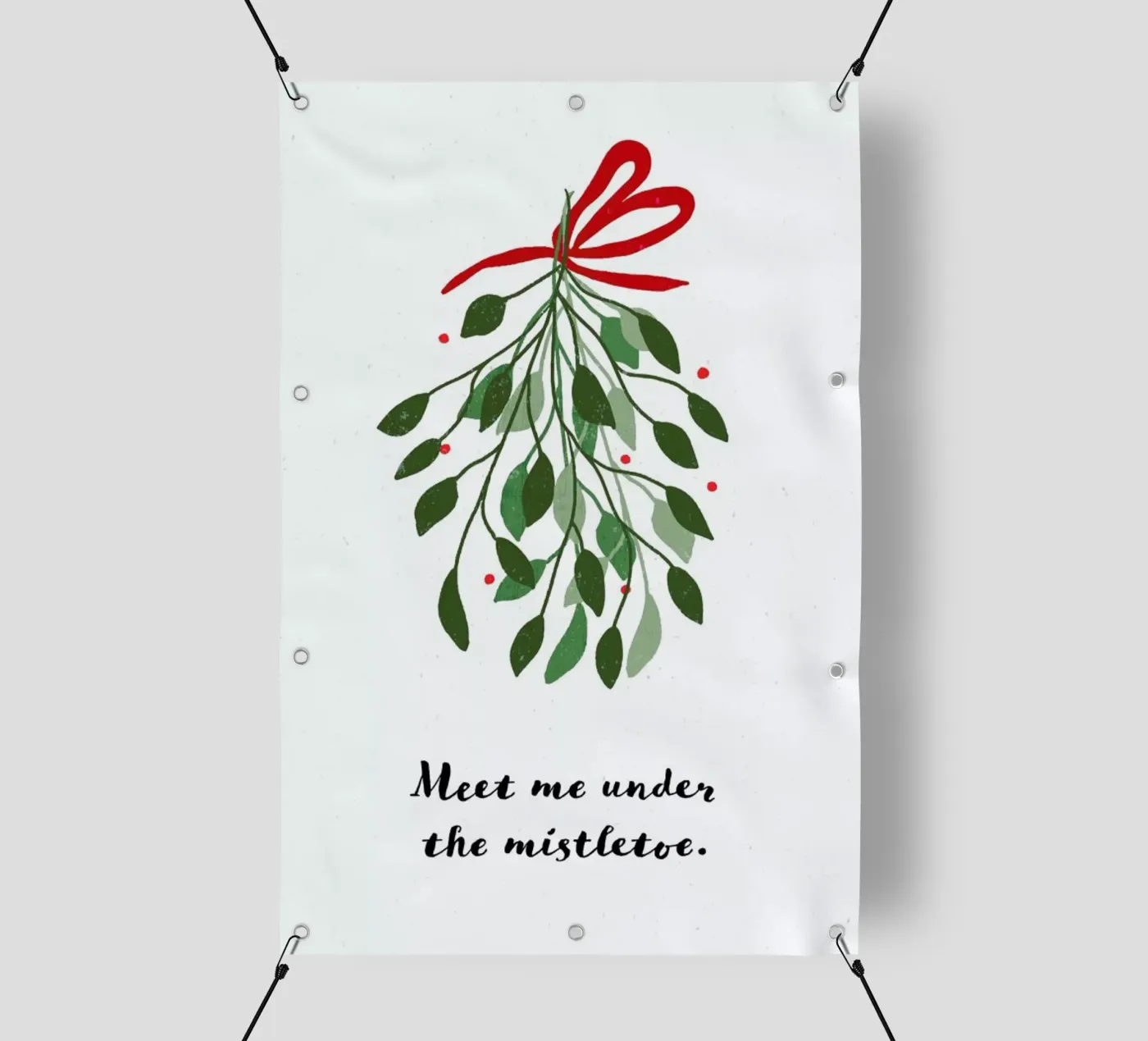 Mistletoe pvc cover by daylight design studio