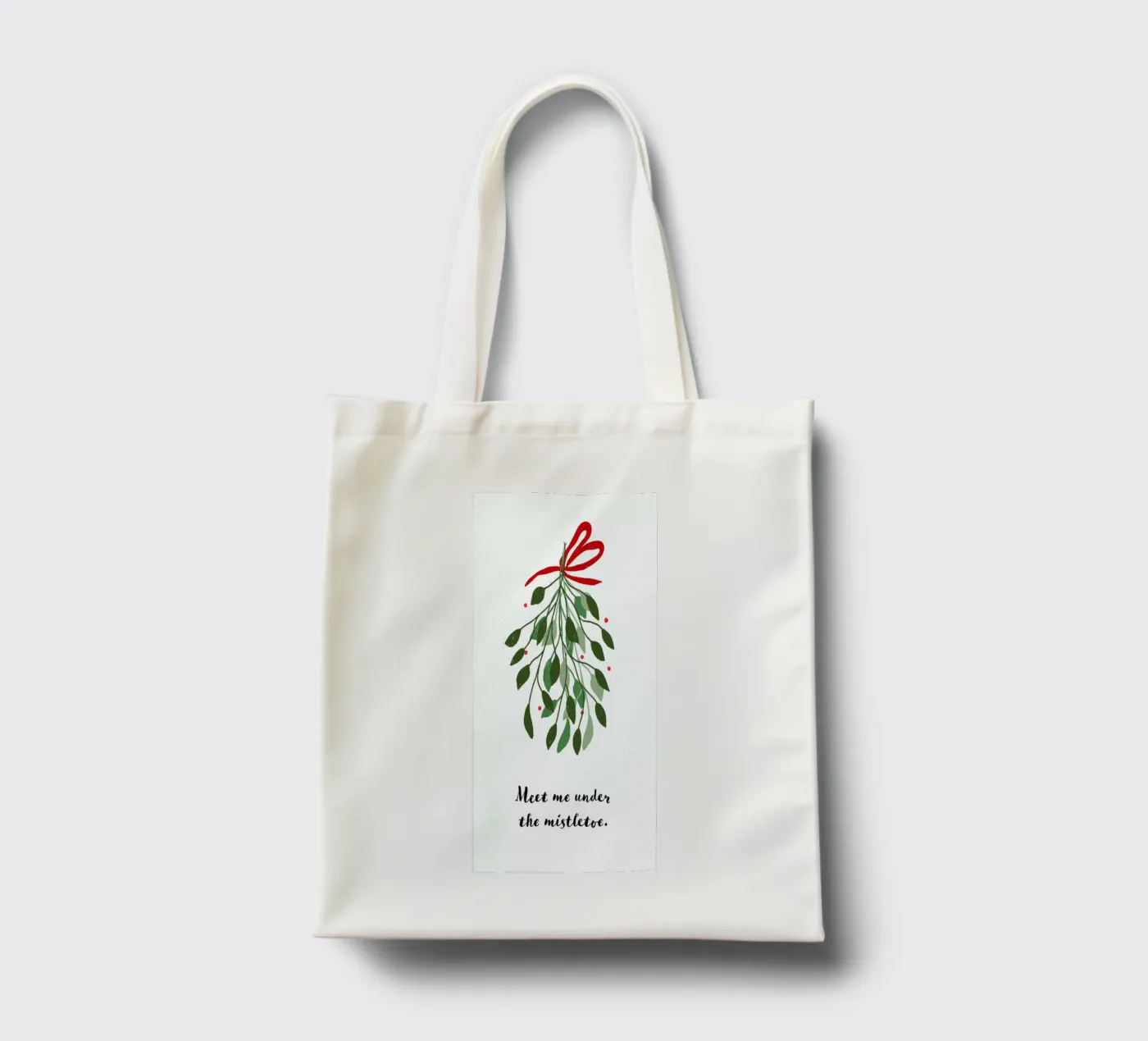 Mistletoe Jutebeutel von daylight design studio