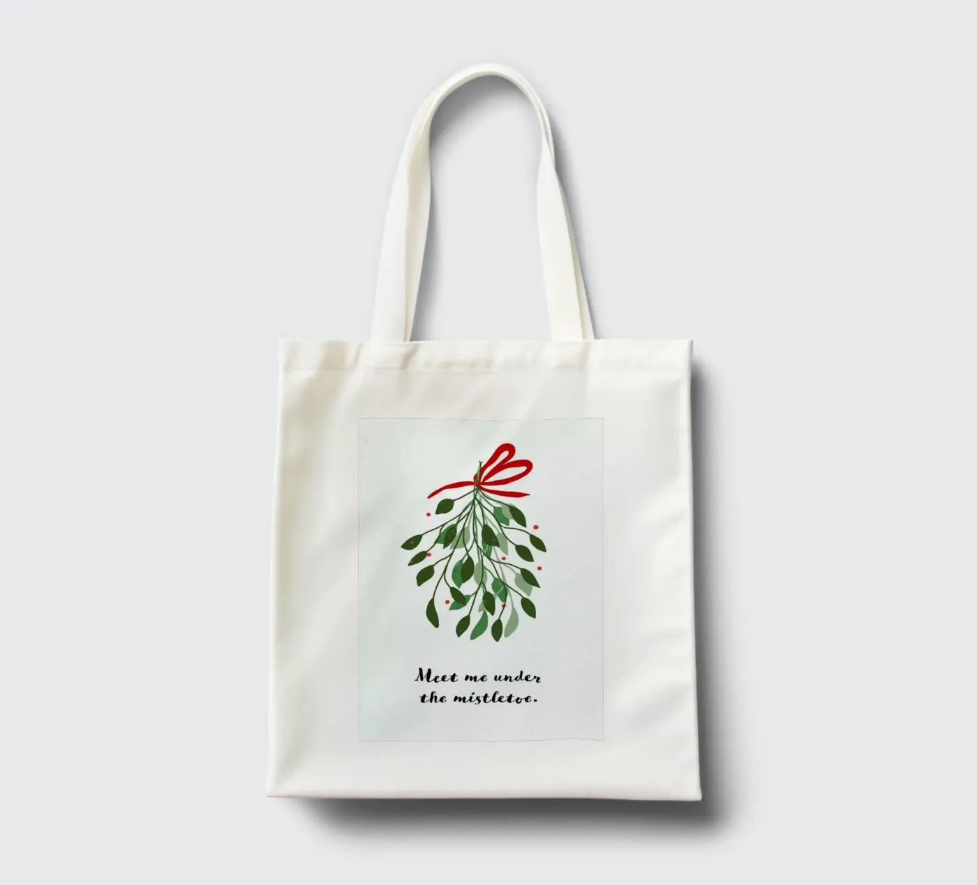 Mistletoe Jutebeutel von daylight design studio