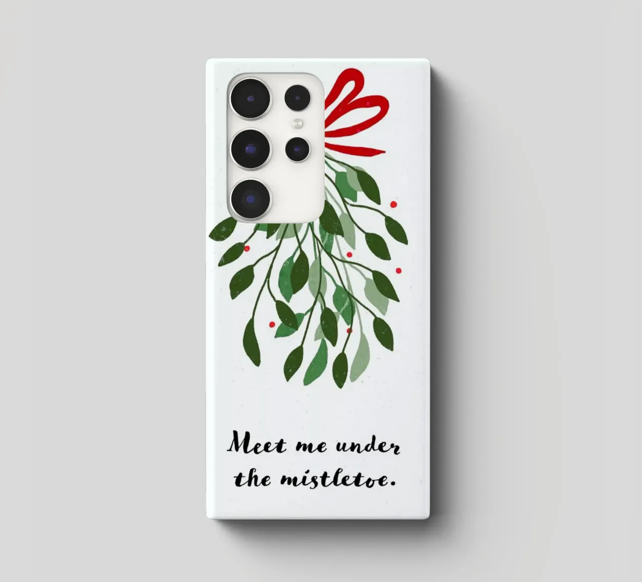 Mistletoe cover samsung da daylight design studio